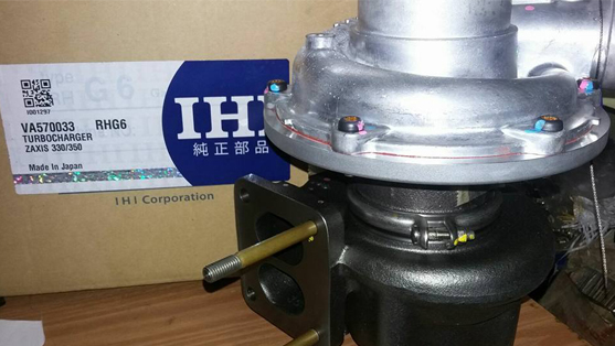 JUAL TURBO CHARGER BRAND IHI UNTUK ALAT BERAT HITACHI ZAXIS 330/350 